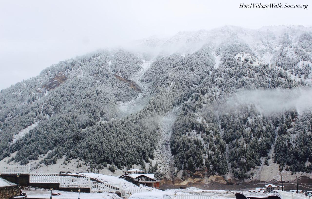 Hotel Village Walk Sonamarg Exterior photo