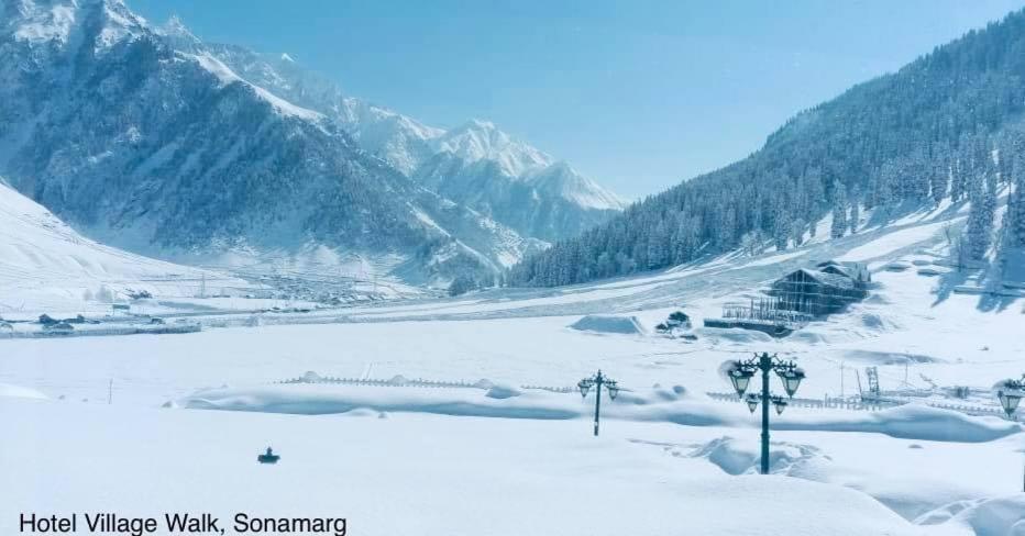 Hotel Village Walk Sonamarg Exterior photo