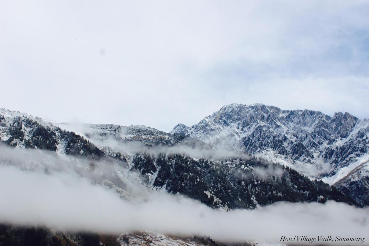 Hotel Village Walk Sonamarg Exterior photo