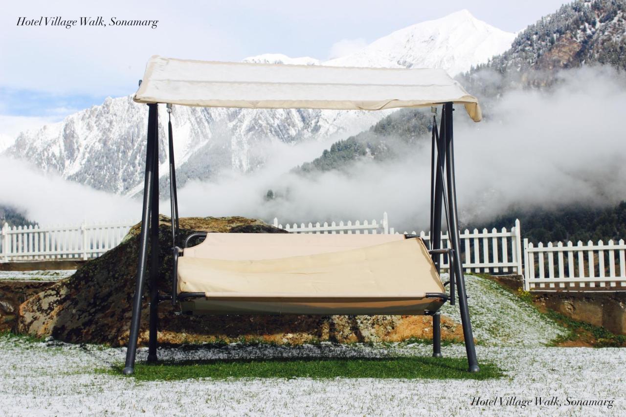 Hotel Village Walk Sonamarg Exterior photo