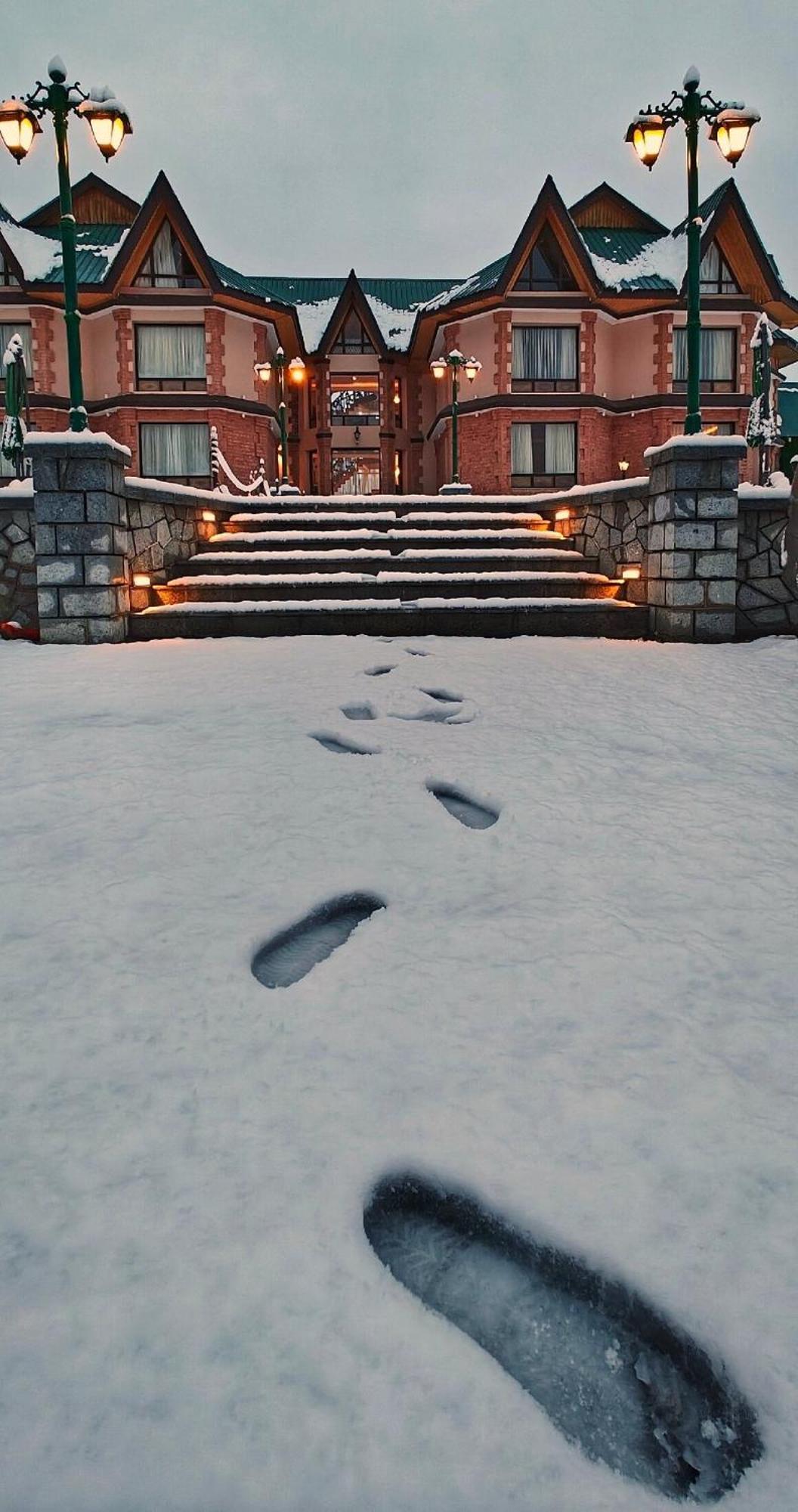 Hotel Village Walk Sonamarg Exterior photo