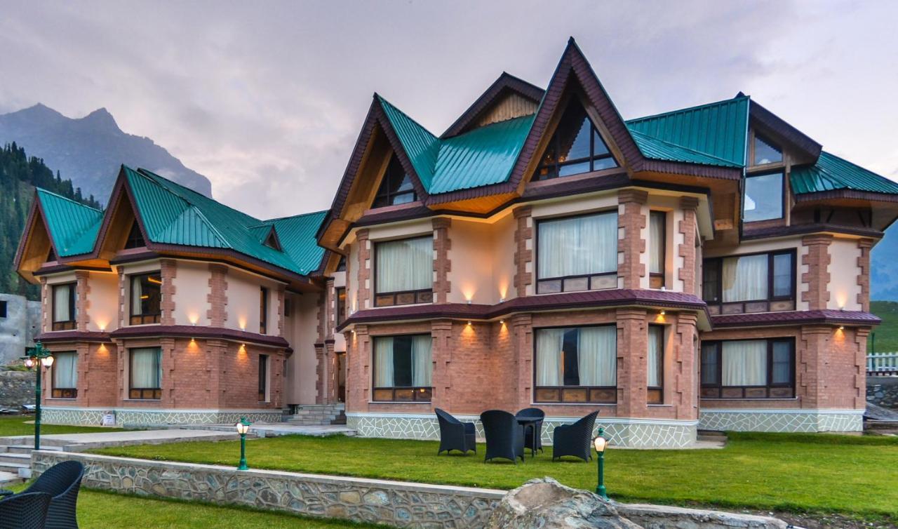 Hotel Village Walk Sonamarg Exterior photo