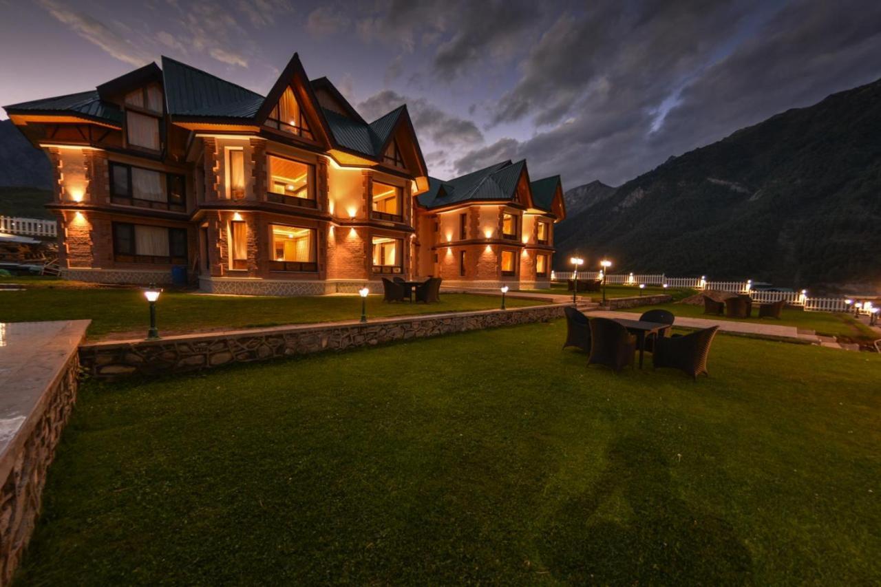 Hotel Village Walk Sonamarg Exterior photo